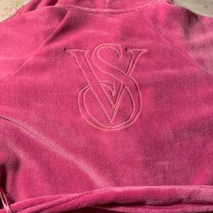 Hot pink Victoria secret robe